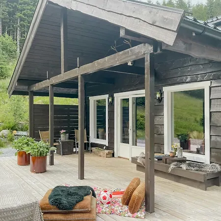 Cozy Modern In West Norway With View * Davik (Sogn og Fjordane)