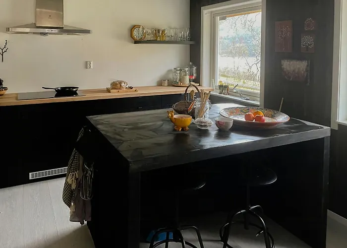 Cozy Modern In West Norway With View Davik (Sogn og Fjordane)