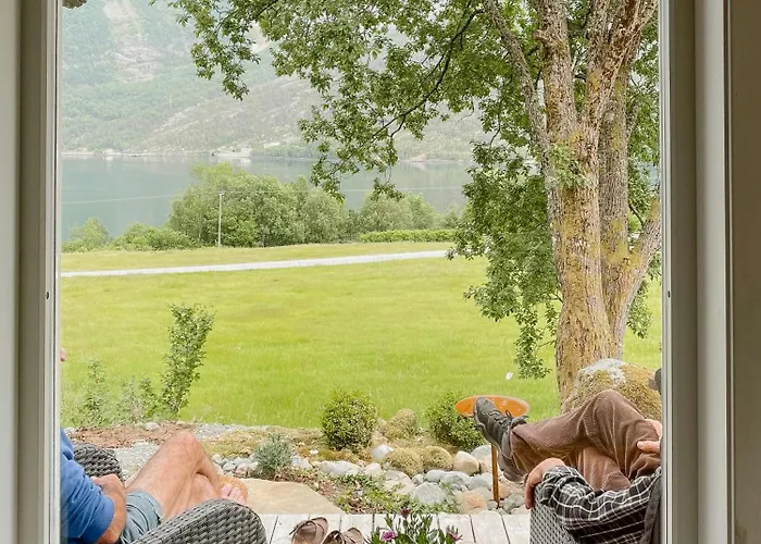 Σπίτι διακοπών Cozy Modern In West Norway With View Davik (Sogn og Fjordane)