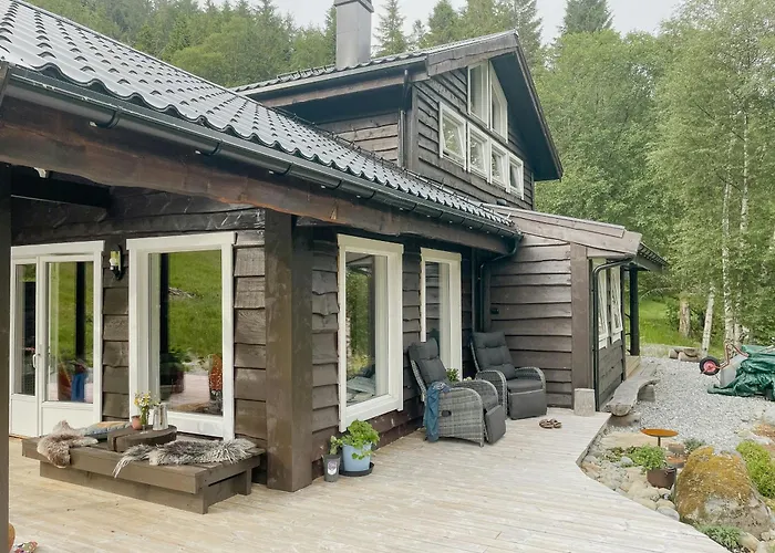 Cozy Modern In West Norway With View Σπίτι διακοπών